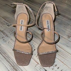 Steve Madden Sparkly Heels, 7.5